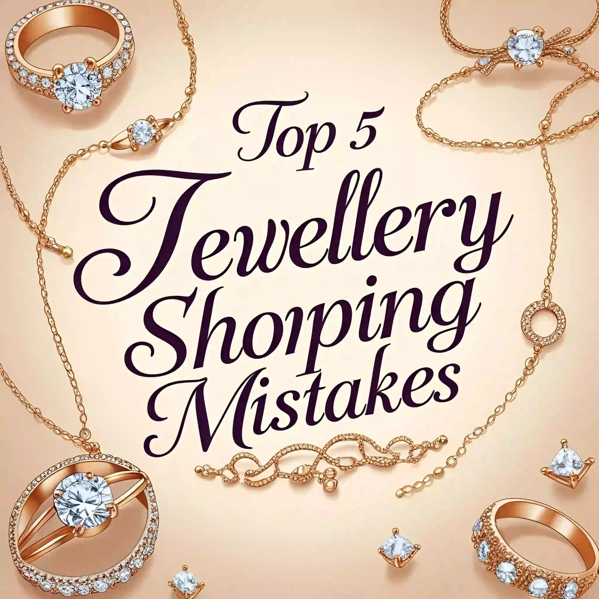 Jewellery Shopping Mistakes