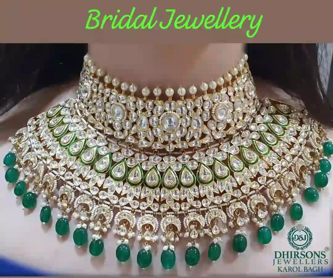 bridal choker set