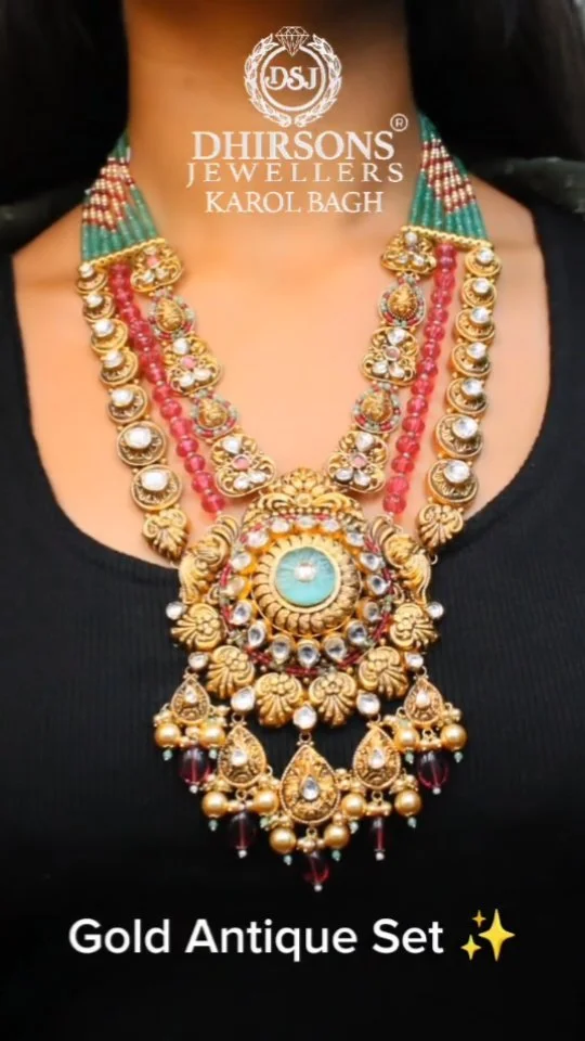 Bridal Necklace Set