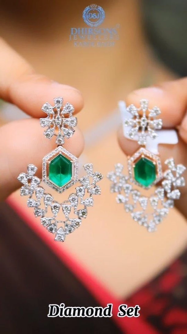 Diamond Earrings