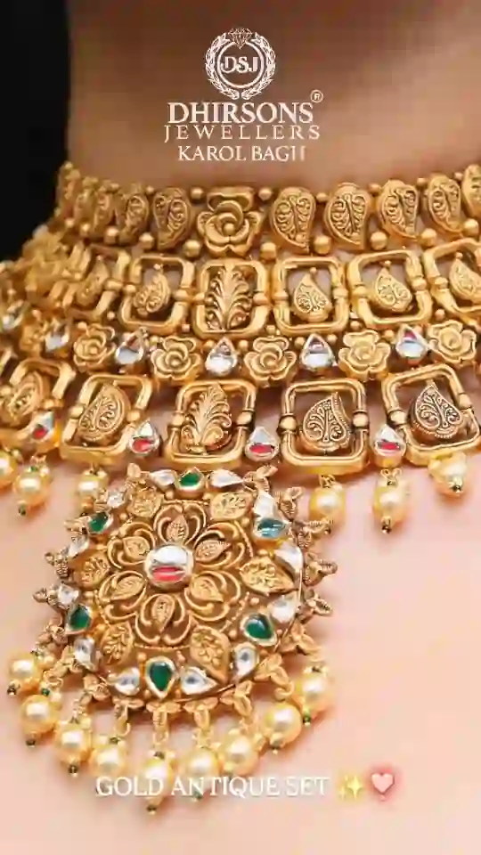 Gold Necklace