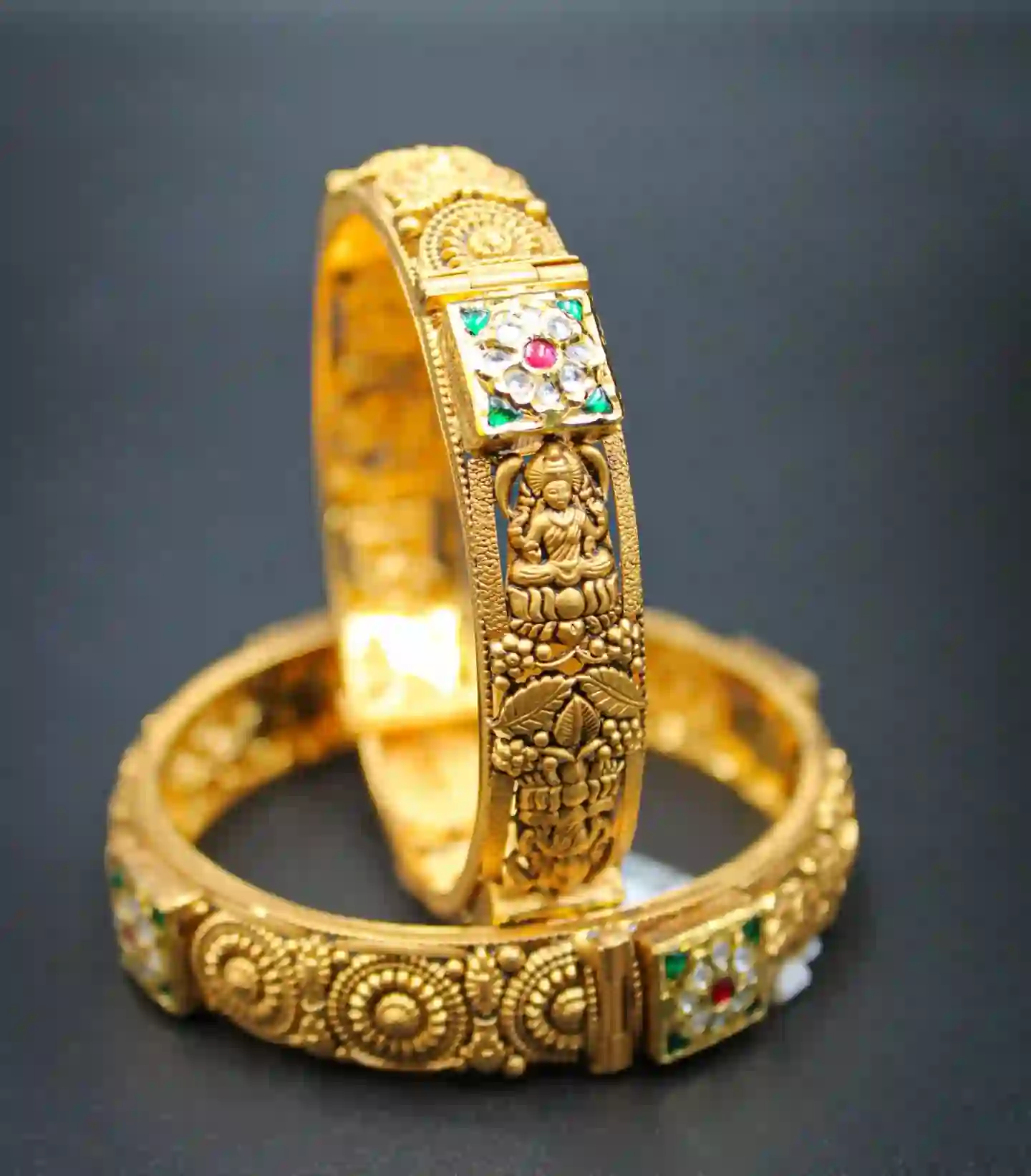 Gold Bangles