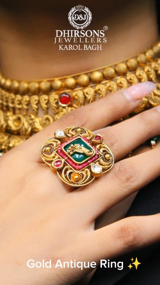 Gold Rings