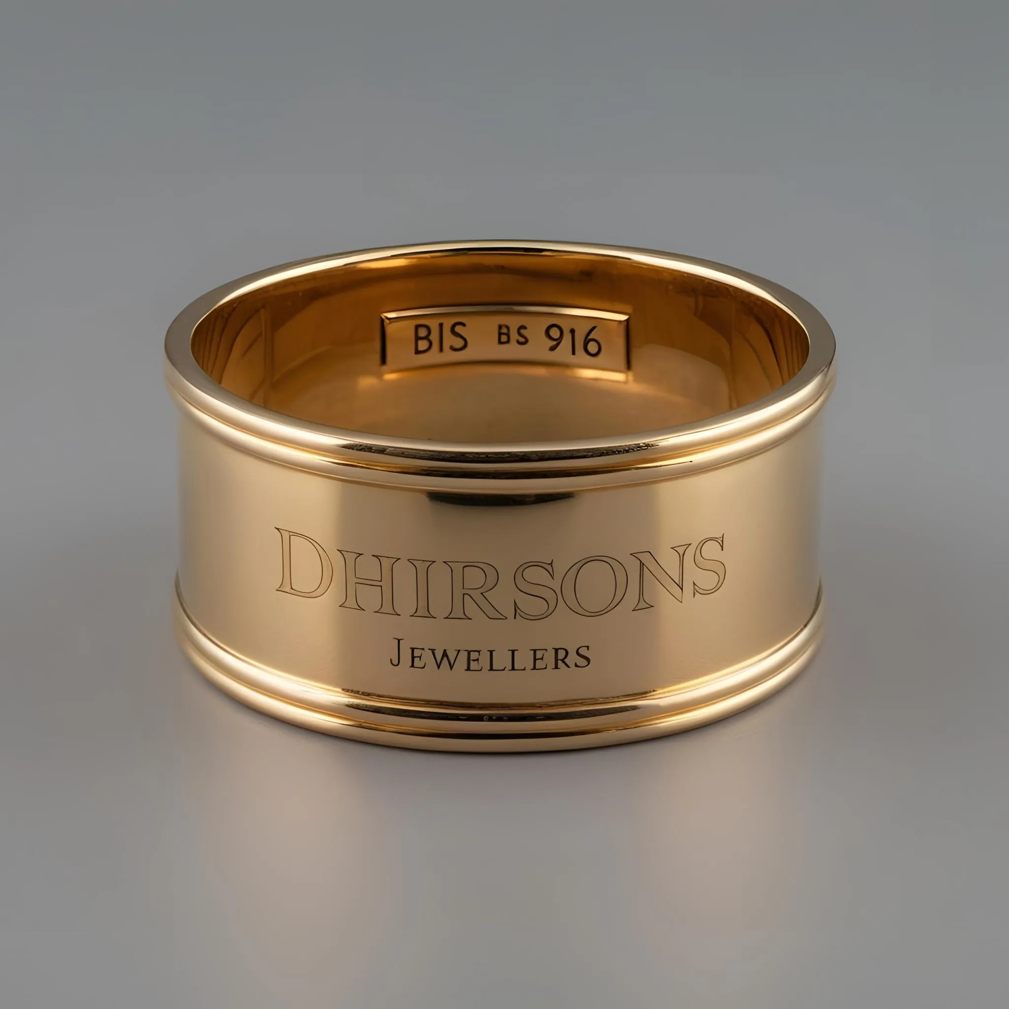 22kt BIS Hallmarked Gold Investment