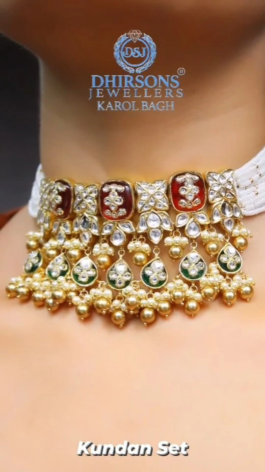Kundan Bridal Set