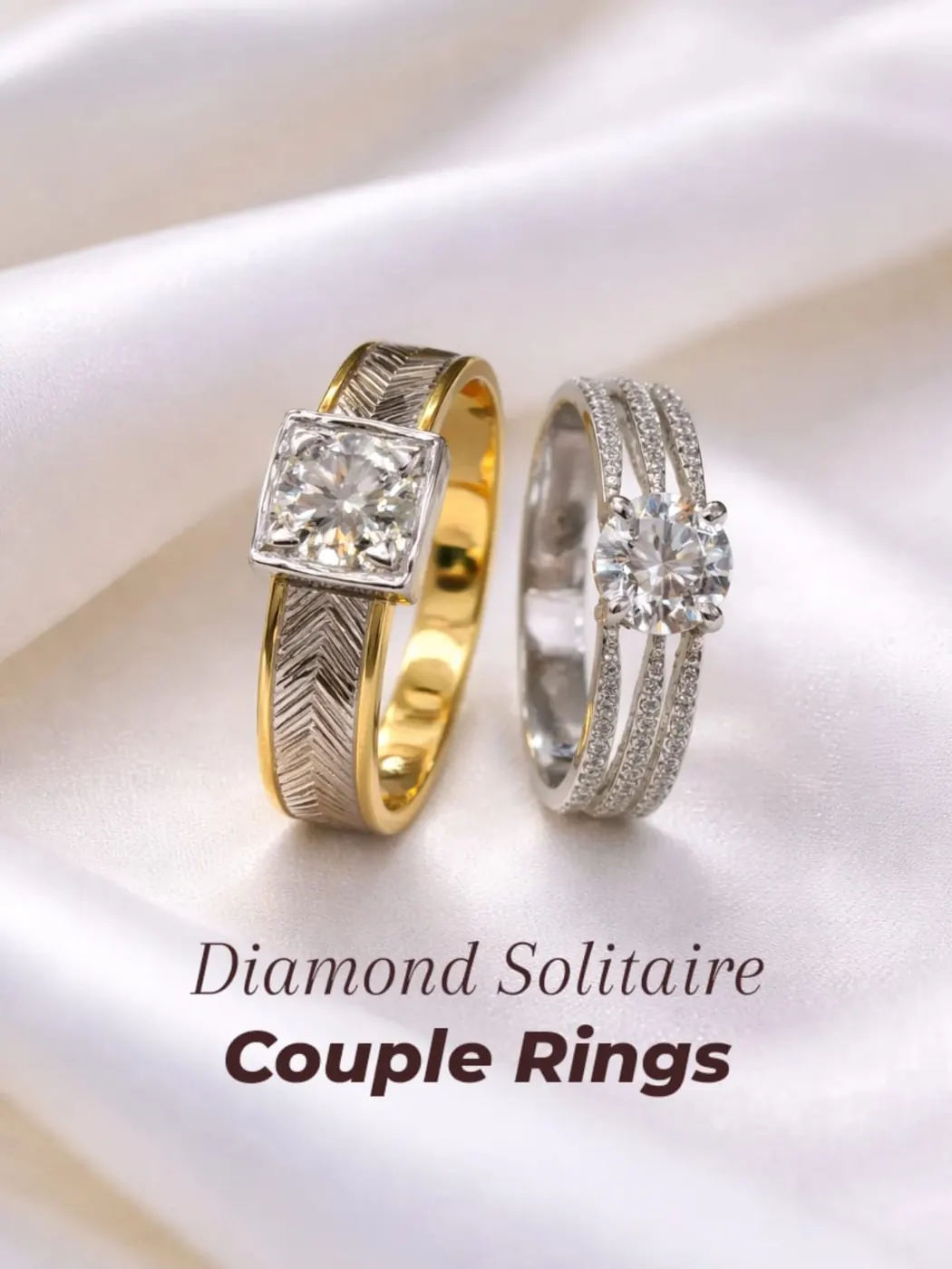 Diamond couple rings