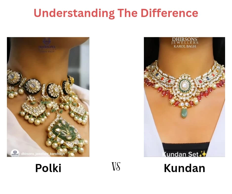 polki vs kundan