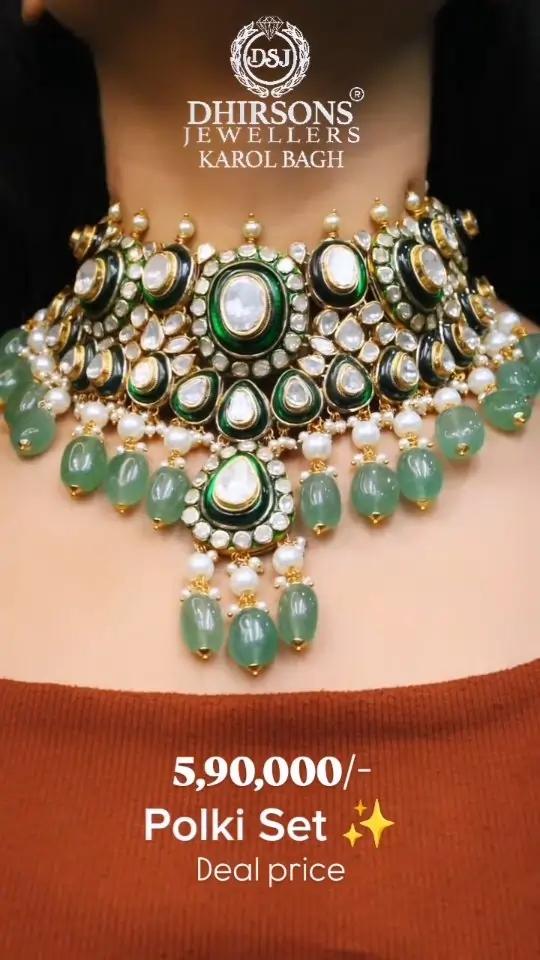 Polki Jewellery