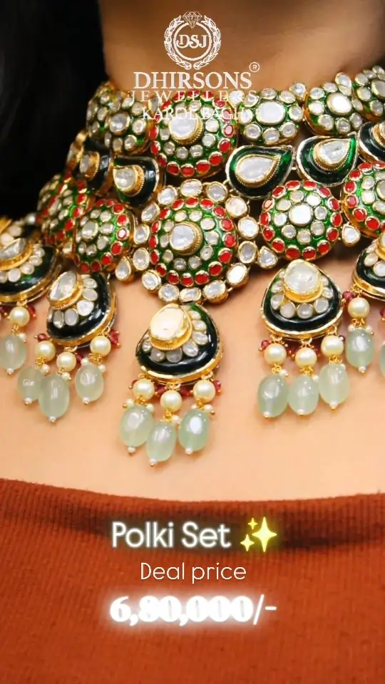 Polki Necklace